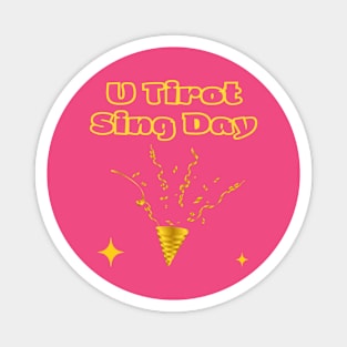 Indian Festivals - U Tirot Sing Day Magnet